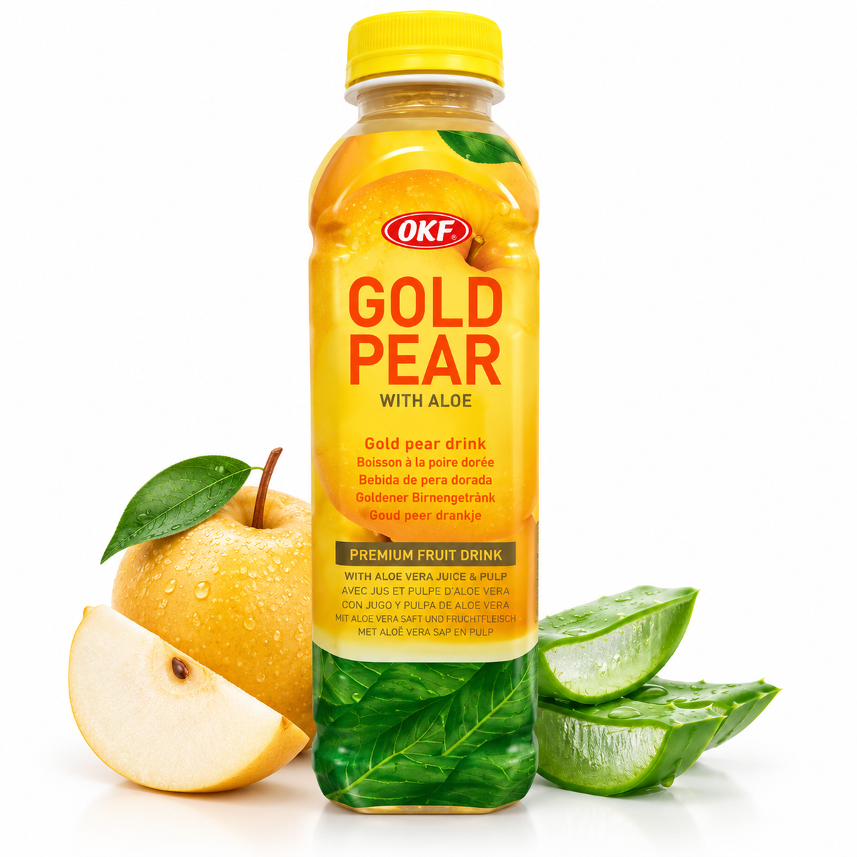 Aloe Vera King Poire (33cl)
