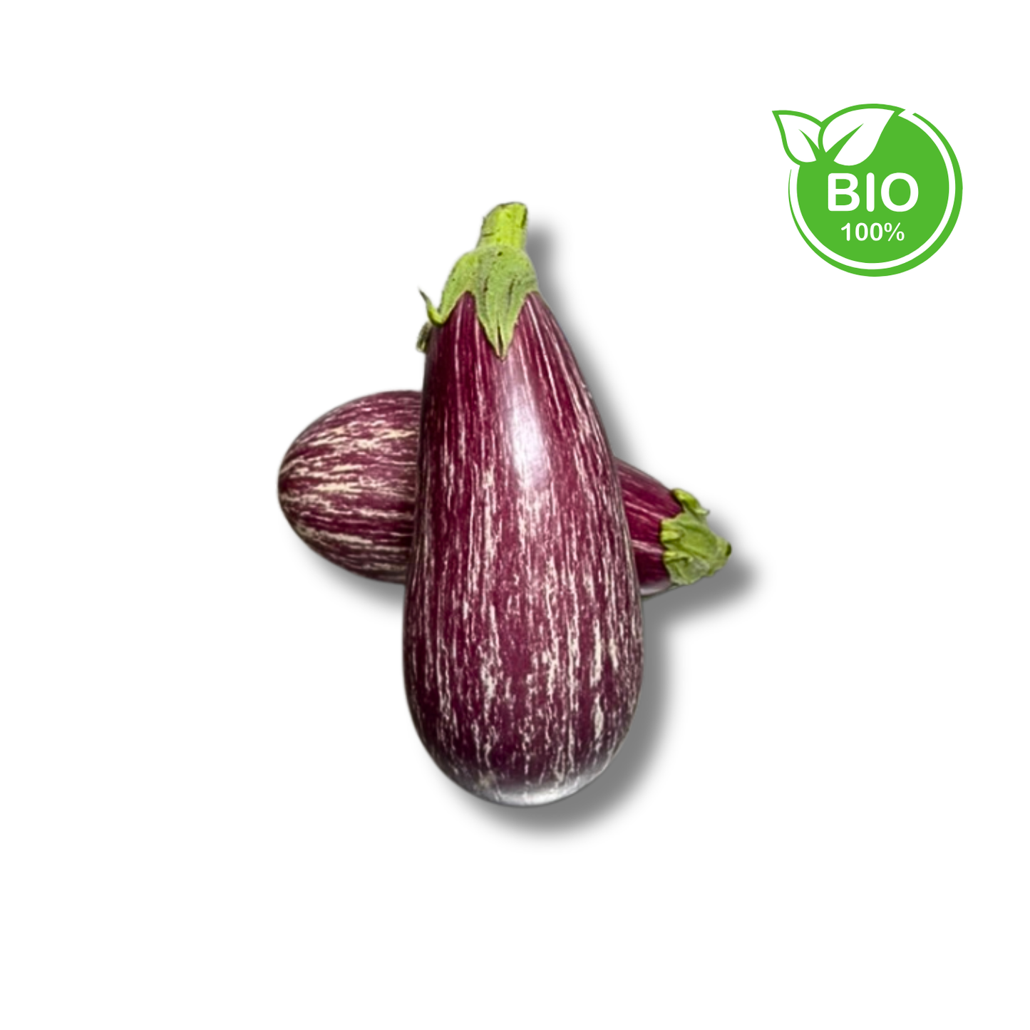 Aubergine tigrée bio (500g)