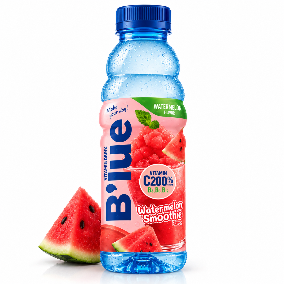 B'lue Vitamin Drinks Pastèque (24x50cl)