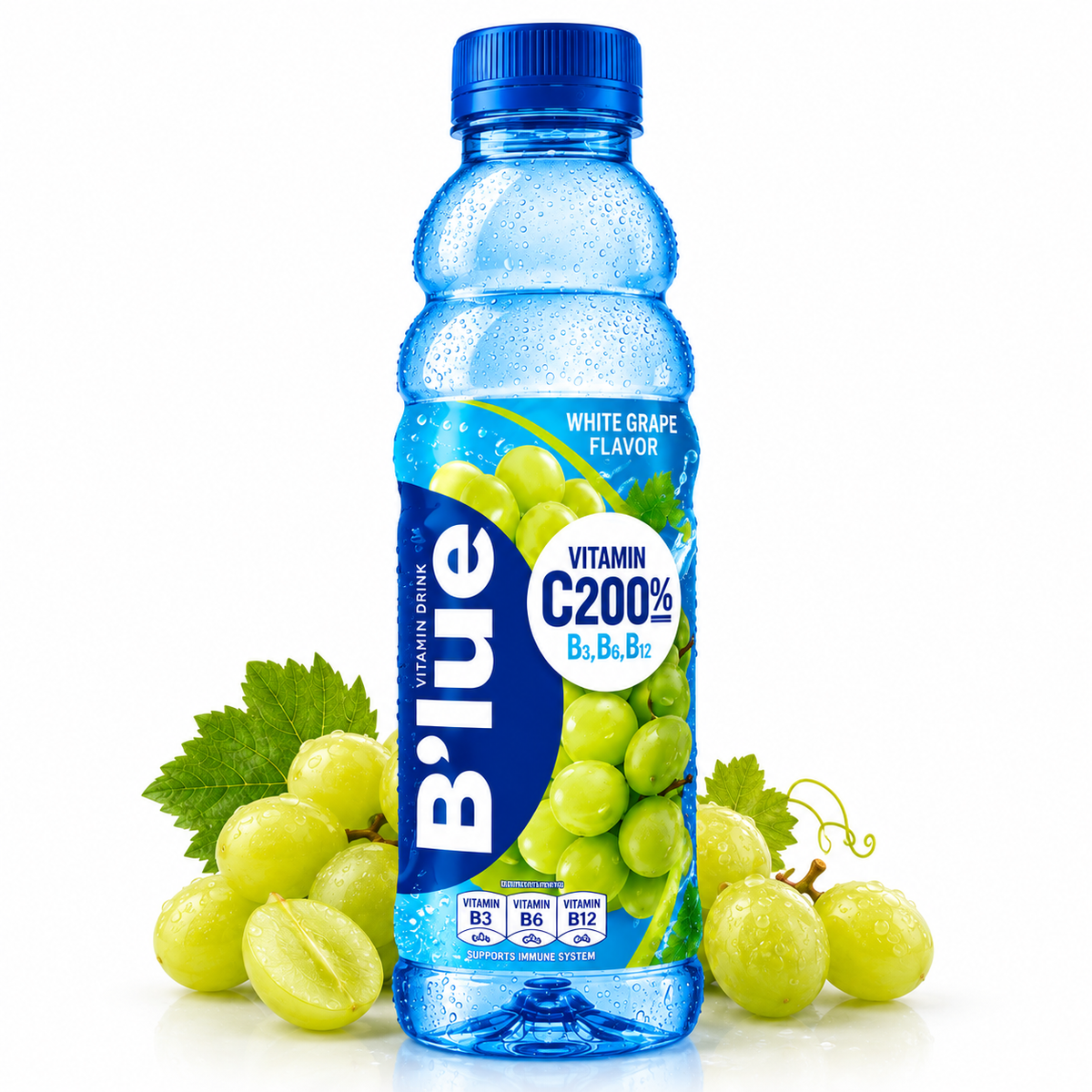 B'lue Vitamin Drinks Raisin (50cl)
