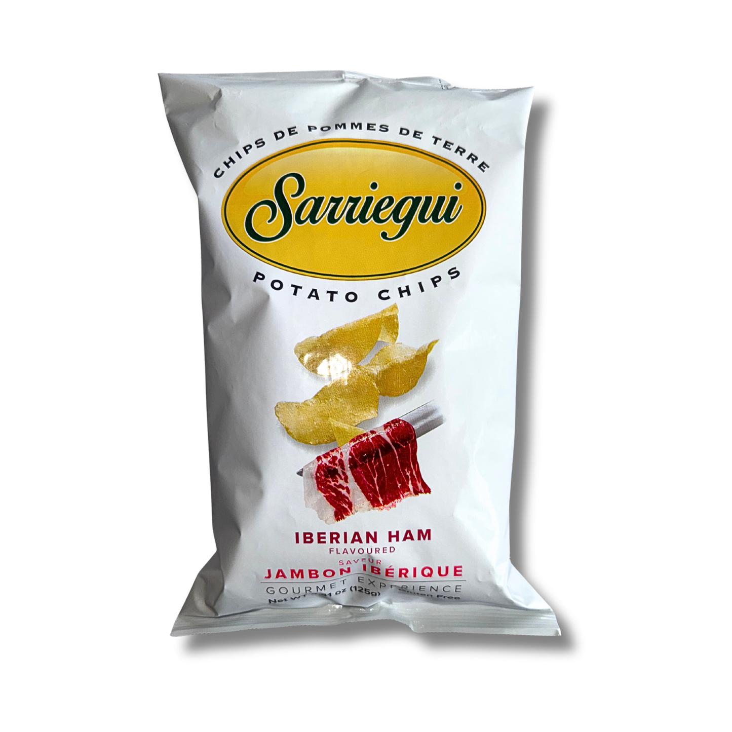 Chips au jambon ibérique (125g)