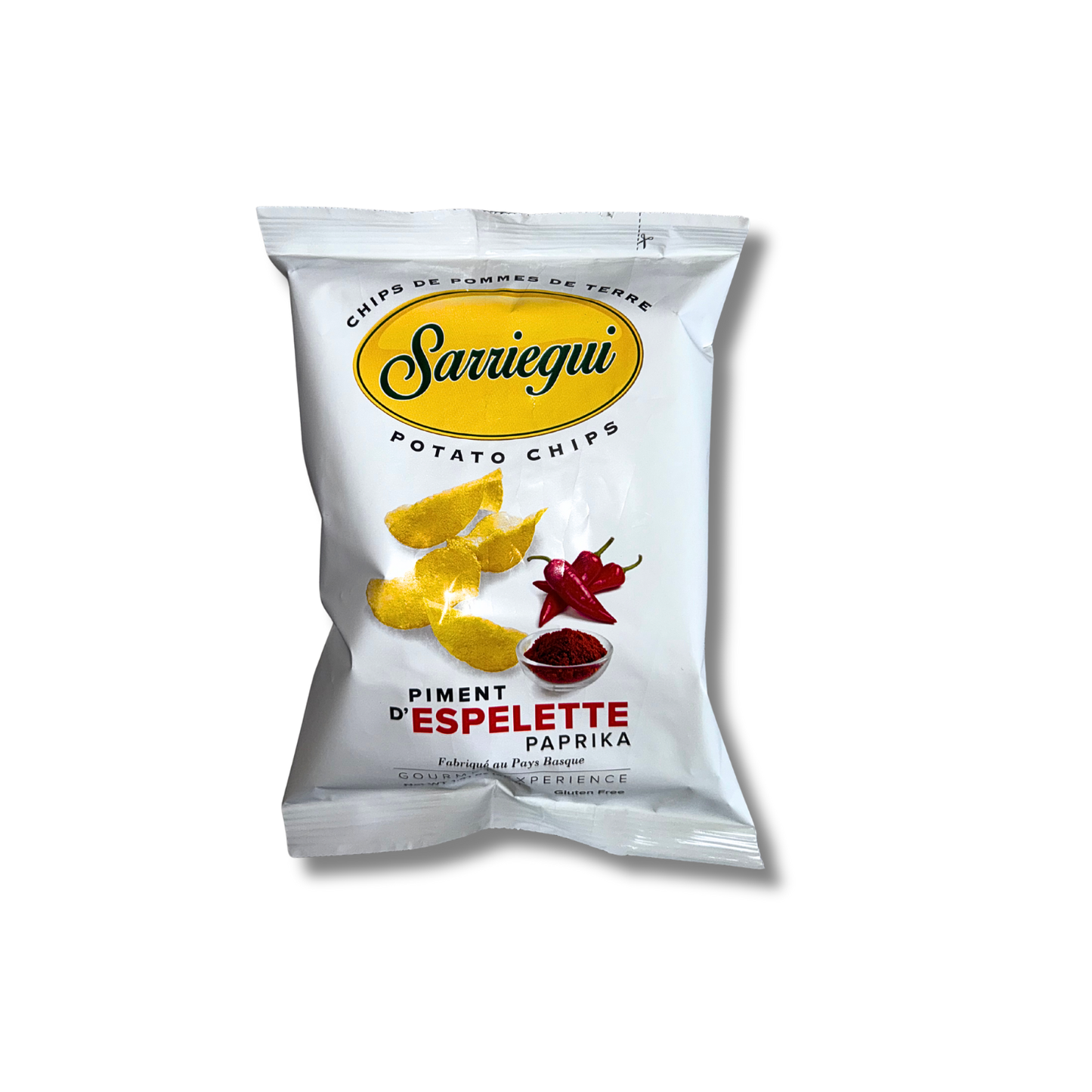 Chips au piment d'Espelette (40g)