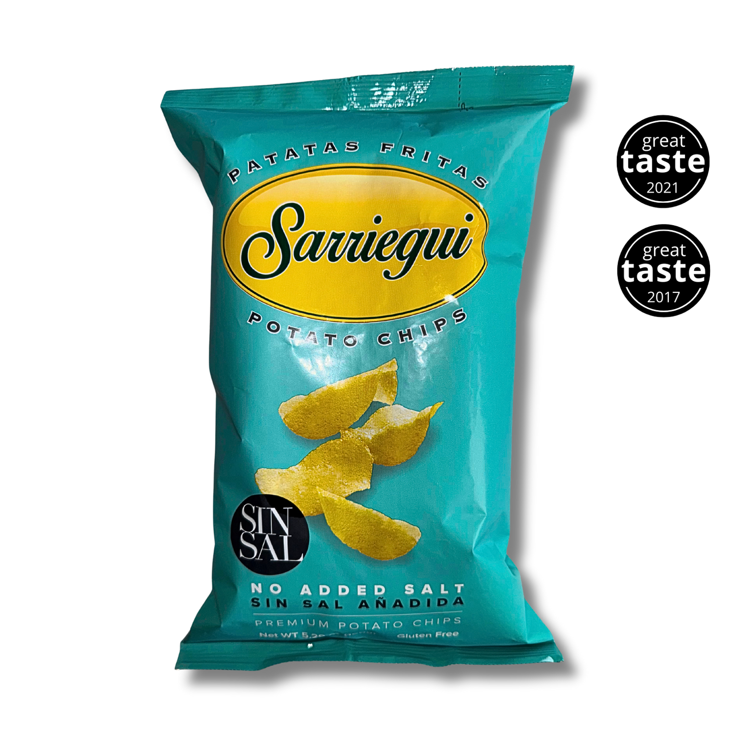 Chips sans sel (150g)