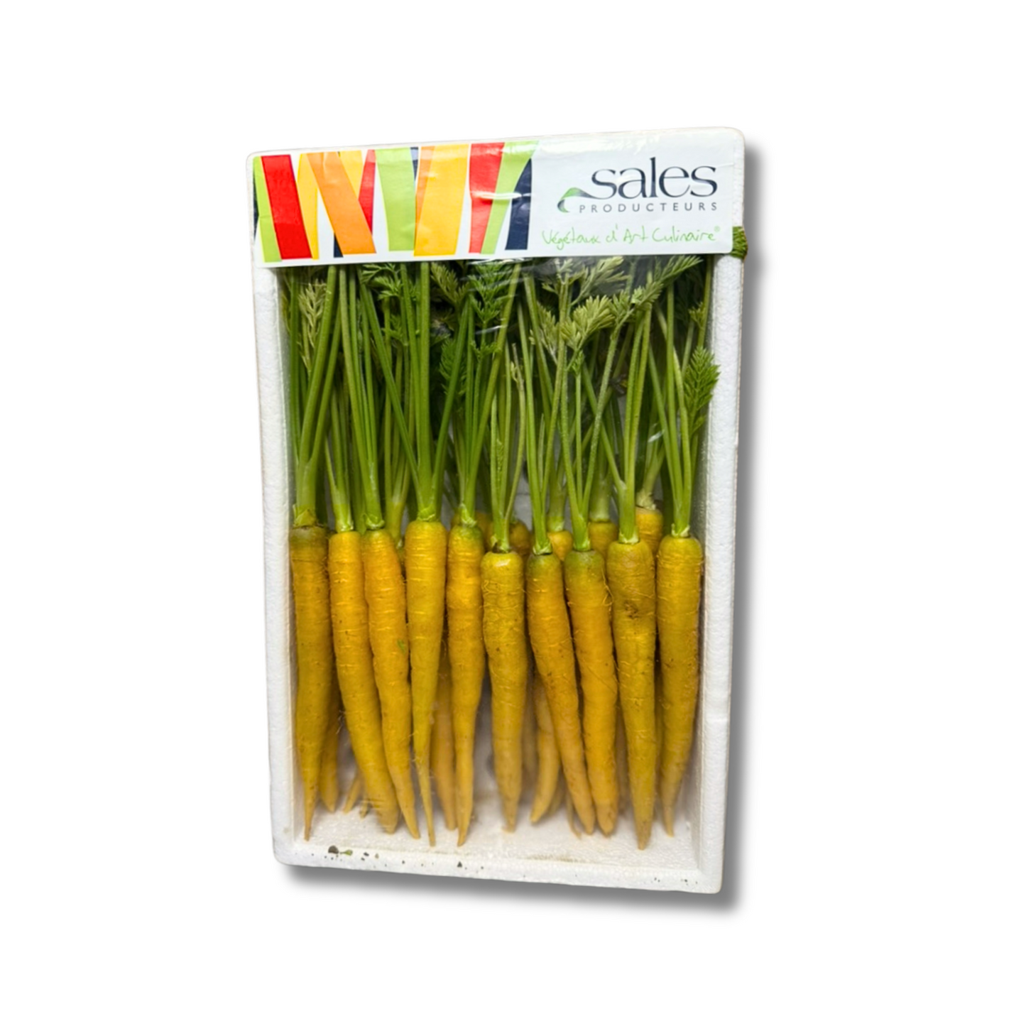 Mini carotte jaune (350g)