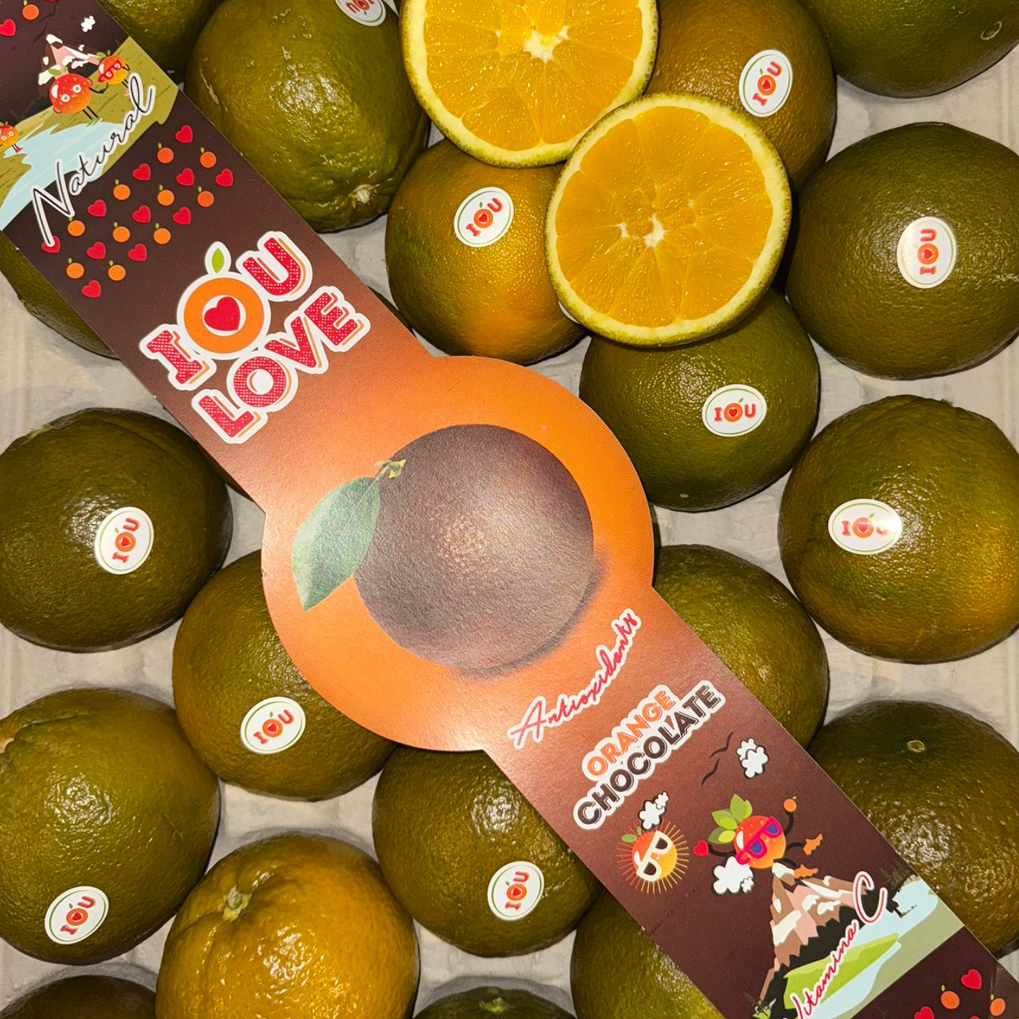 Orange chocolat (500g)