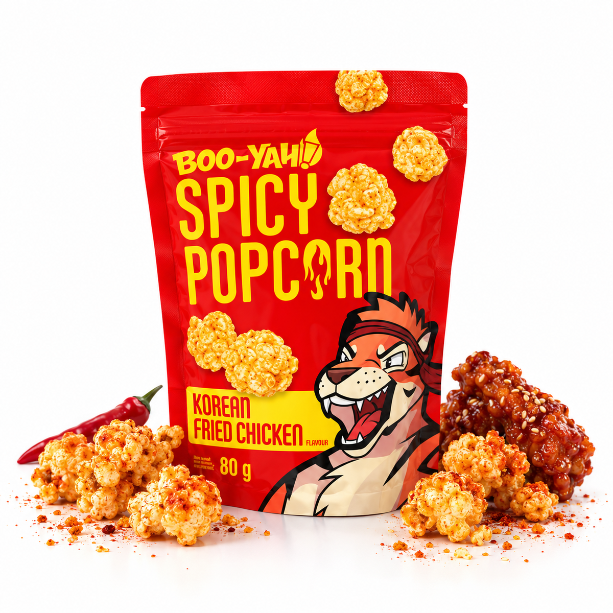 Pop Corn Poulet Frit Spicy