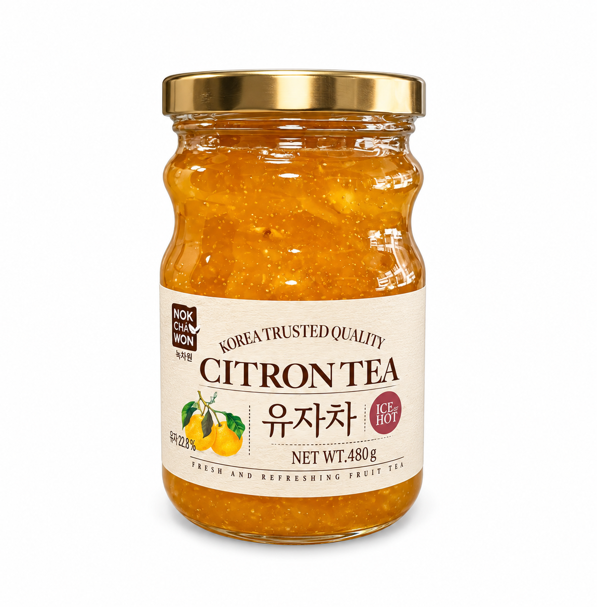 Thé au citron coréen