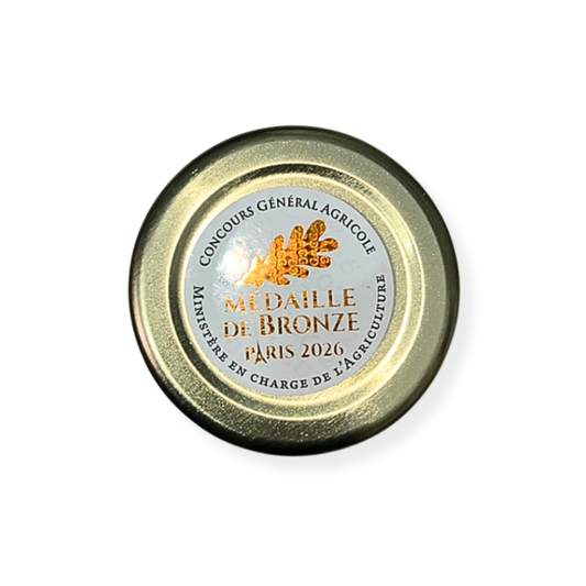 Miel de fleurs de baies roses bio