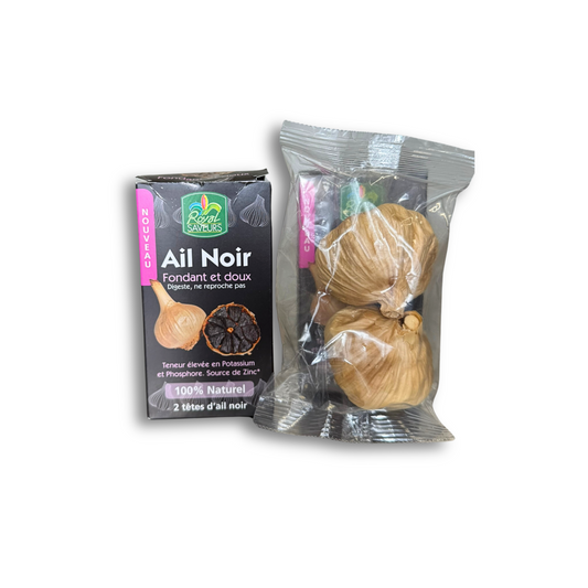 Ail noir confit
