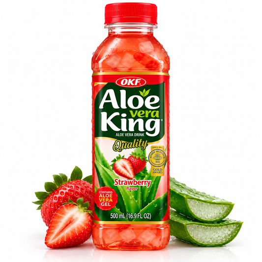 Aloe Vera King Fraise (20x50cl)