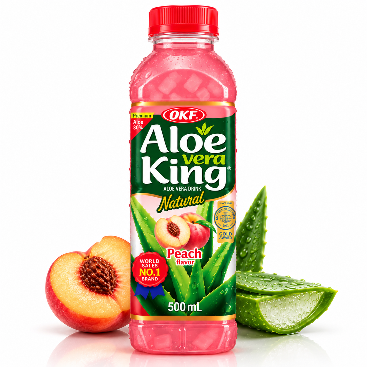 Aloe Vera King Pêche (50cl)