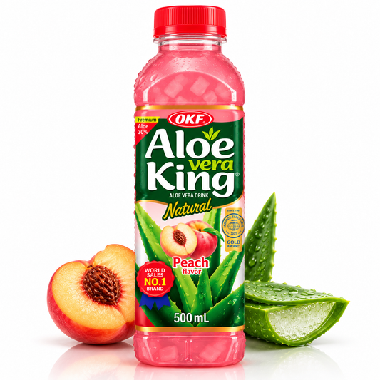 Aloe Vera King Pêche (50cl)