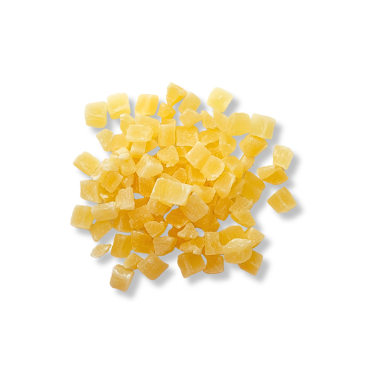 Organic dried pineapple (125g)