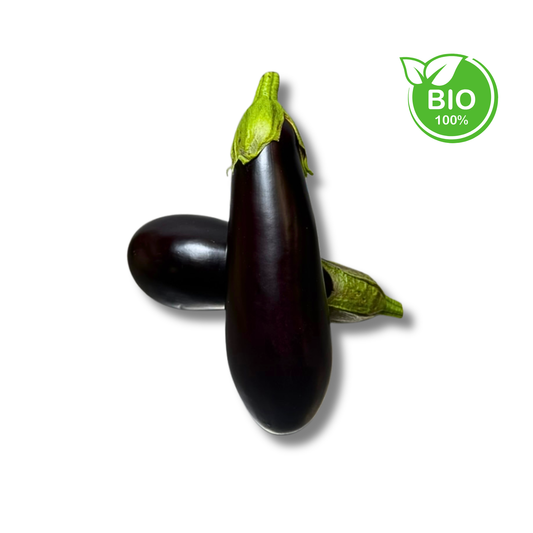 Aubergine bio (500g)