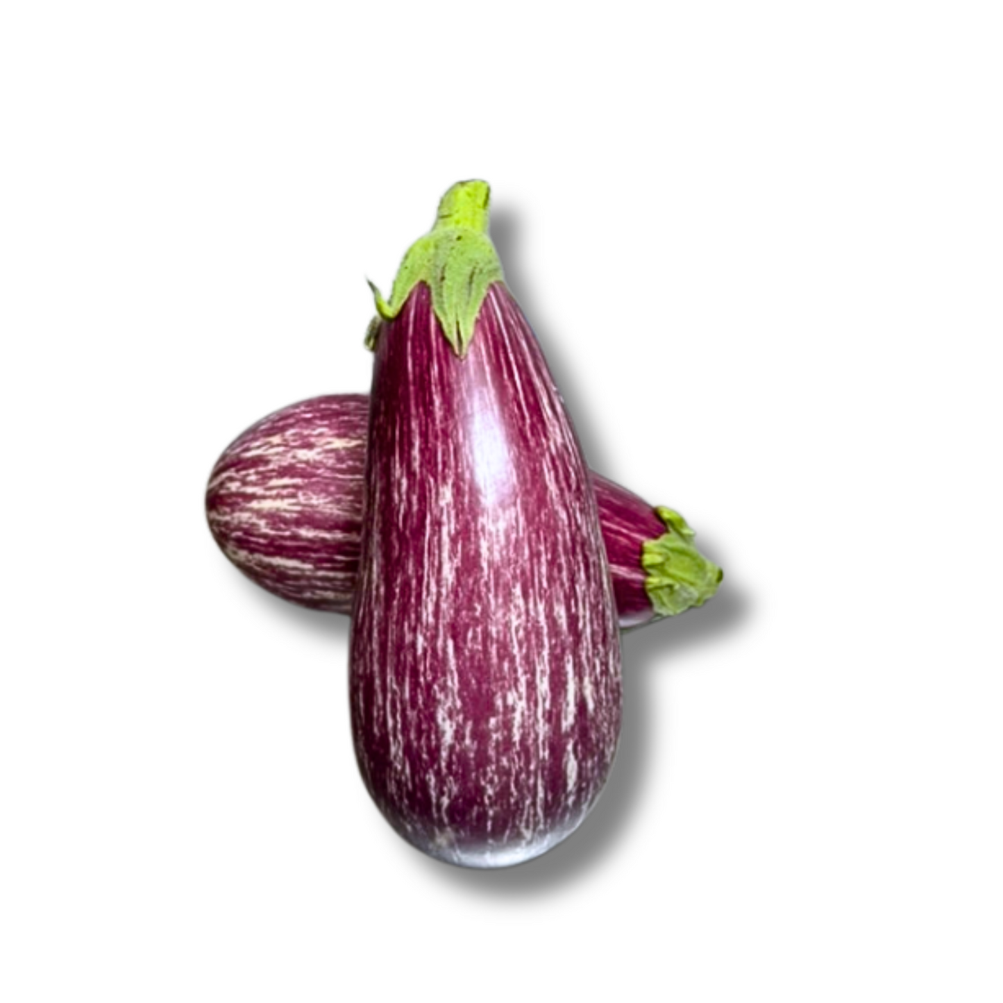 Aubergine tigrée (500g)