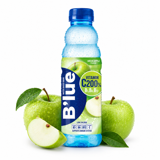 B'lue Vitamin Drinks Pomme Verte (24x50cl)