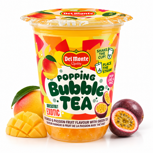 Bubble tea Mangue/Passion (12x33cl)