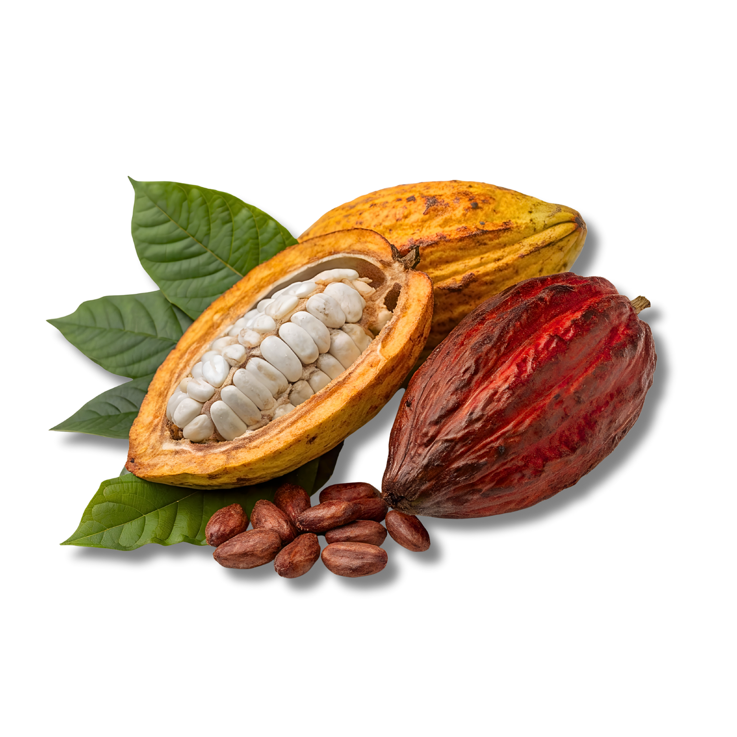 Cabosse de cacao (pièce)