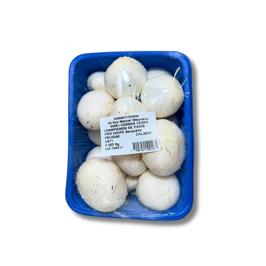 Champignon de Paris (barquette 500g)