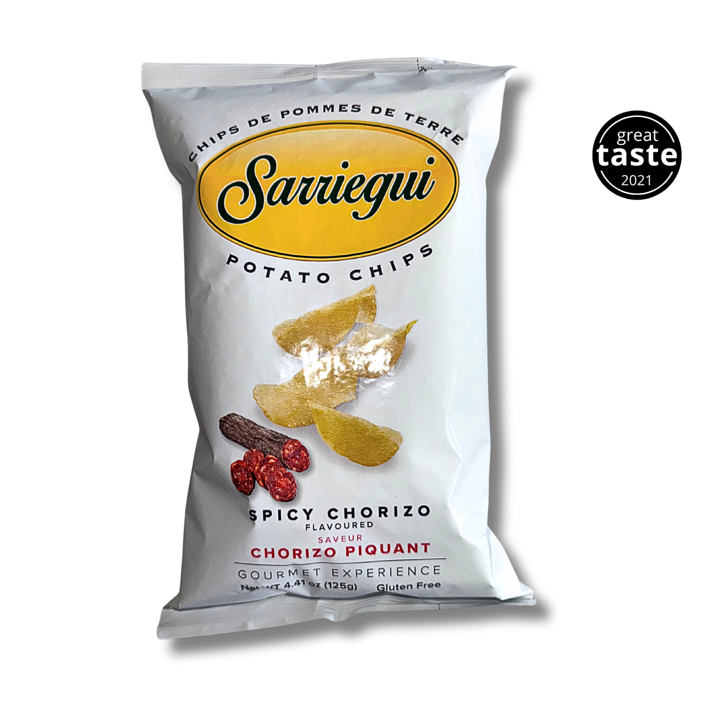 Chips au chorizo épicé (125g)