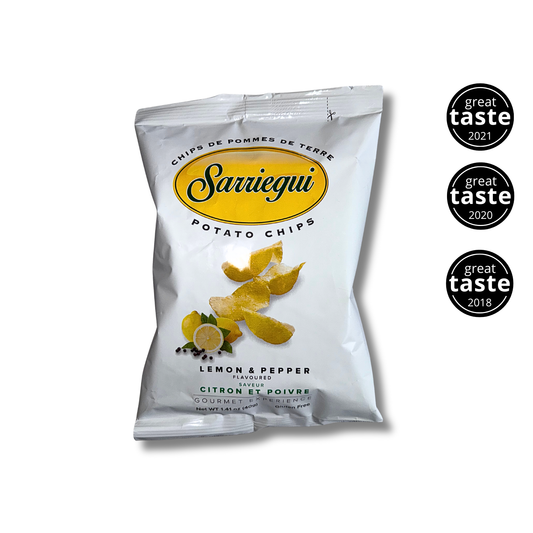Chips citron poivre (40g)