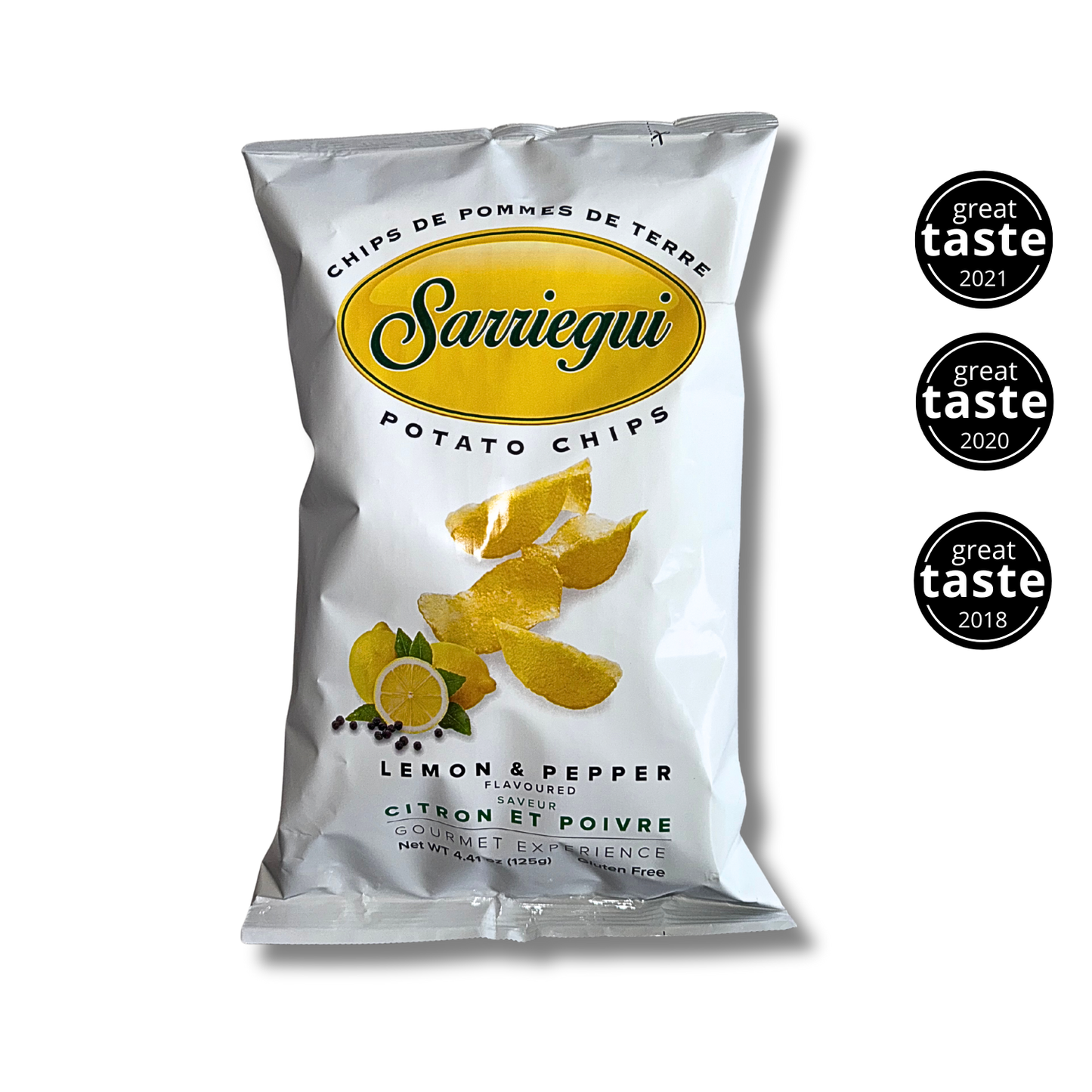 Chips citron poivre (125g)
