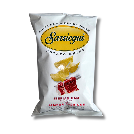 Chips au jambon ibérique (125g)