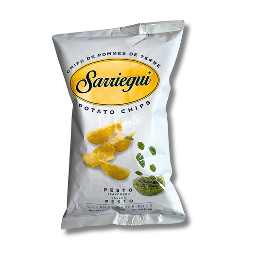 Chips au pesto (125g)