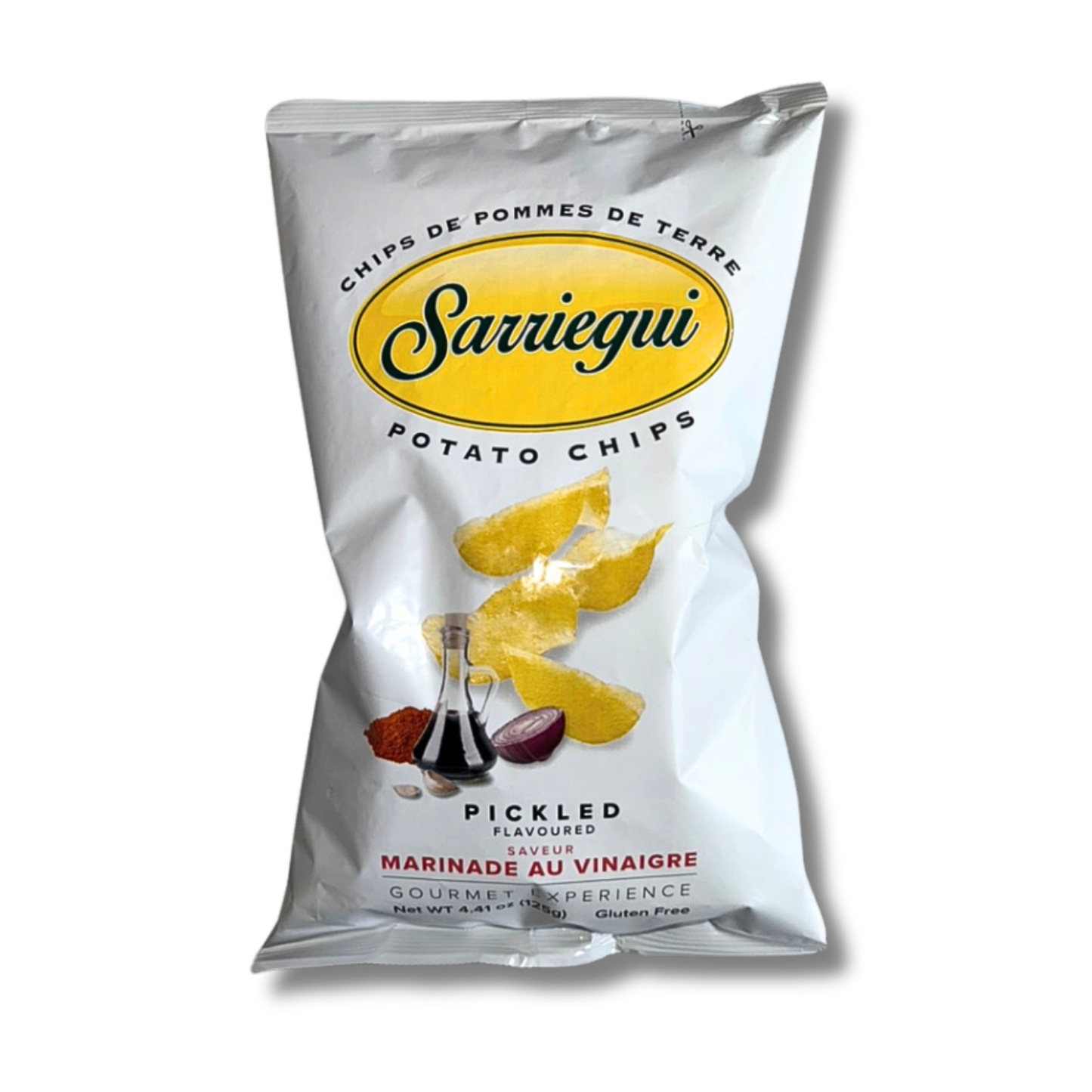 Chips à la marinade (125g)