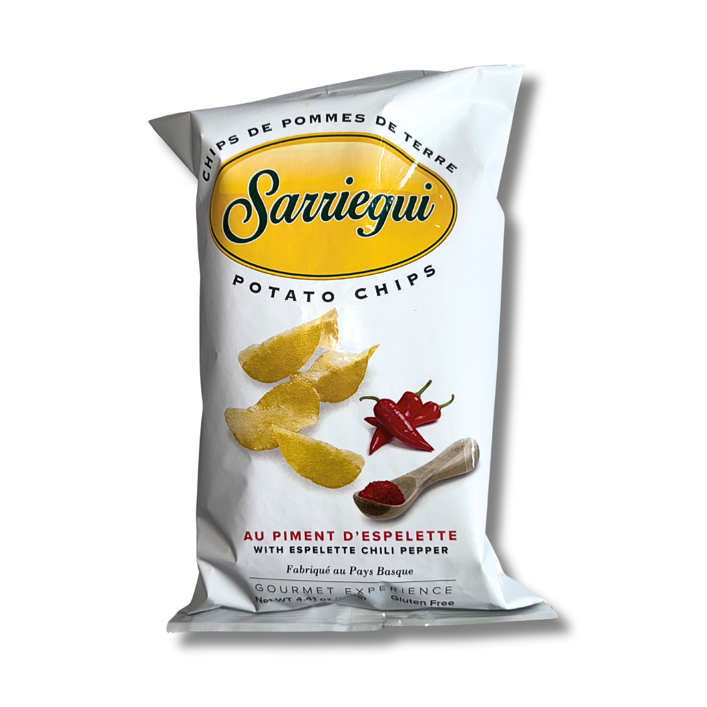 Chips au piment d'Espelette (125g)