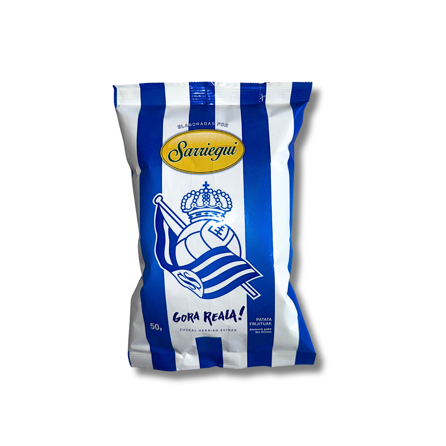 [EXCLU] Chips Real Sociedad (50g)
