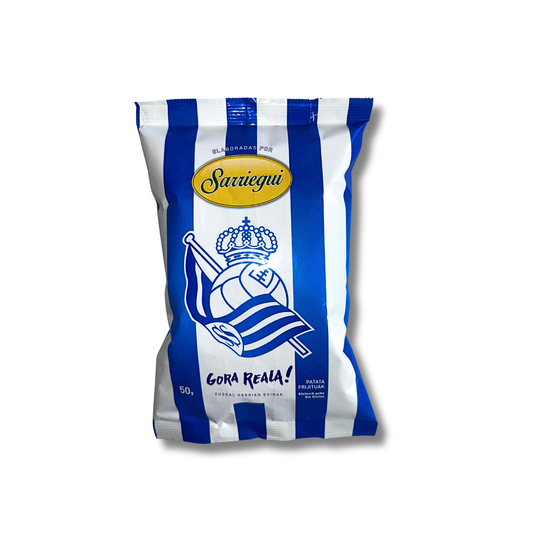[EXCLU] Chips Real Sociedad (50g)