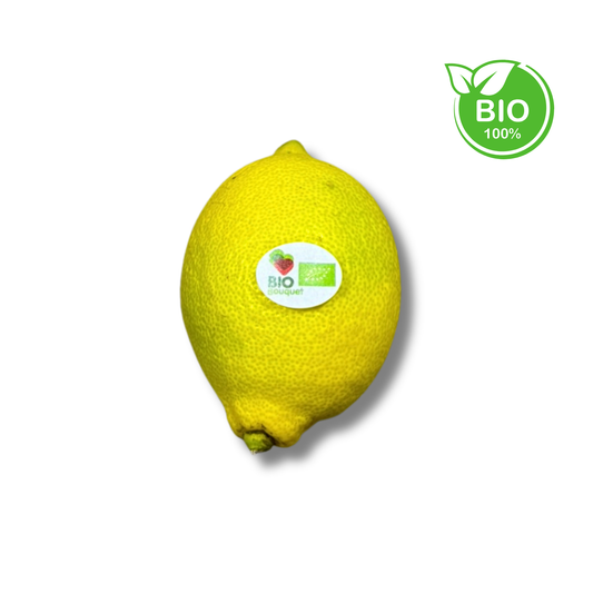 Citron jaune bio (500g)