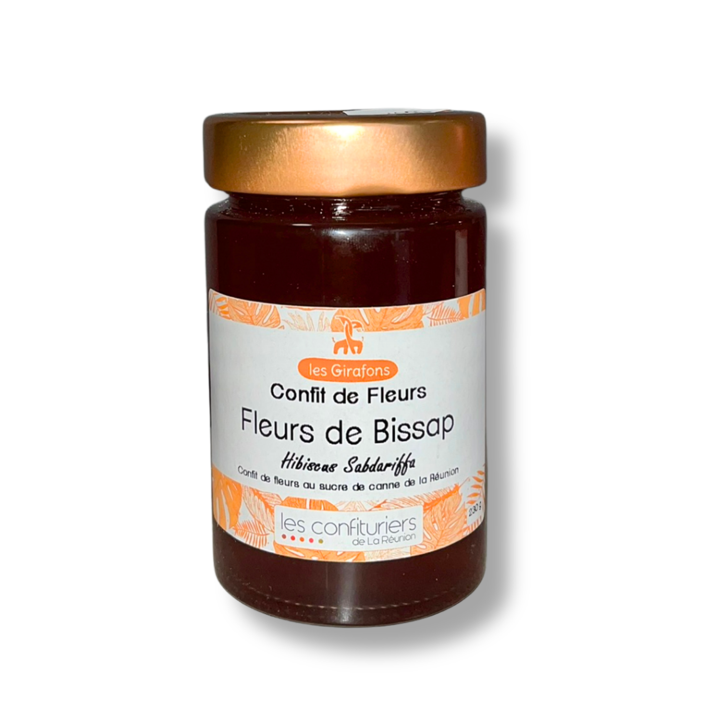 Confit fleurs de Bissap