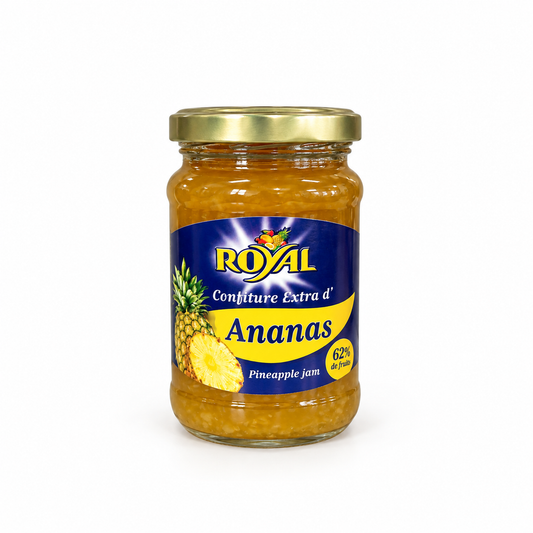 Confiture d'ananas