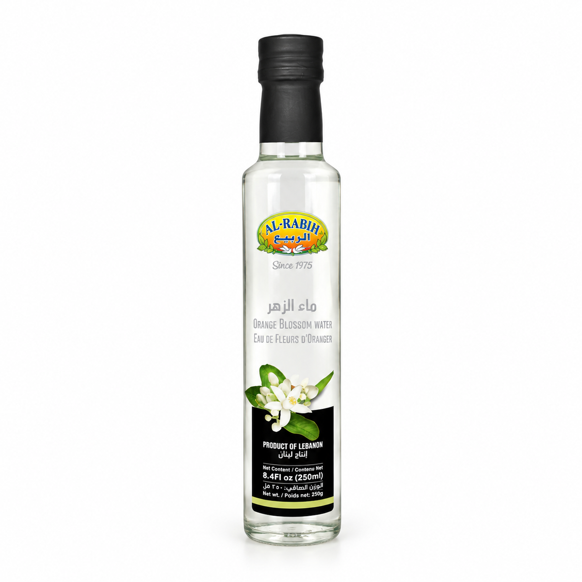 Eau de fleur d'oranger