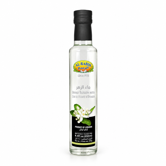 Eau de fleur d'oranger