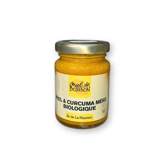Miel & Curcuma mère bio
