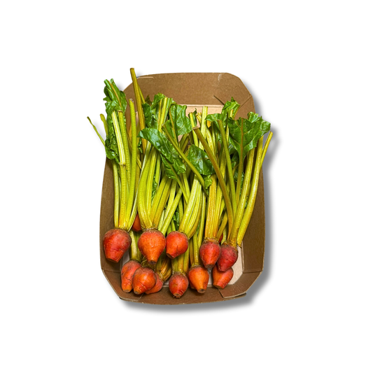 Mini betterave jaune (400g)