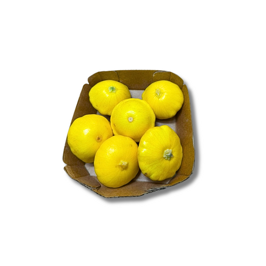 Mini courge pâtisson jaune (200g)