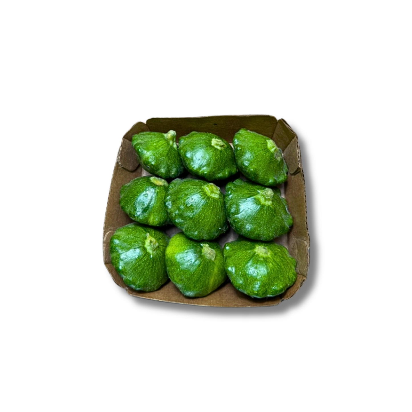 Mini courge pâtisson vert (200g)
