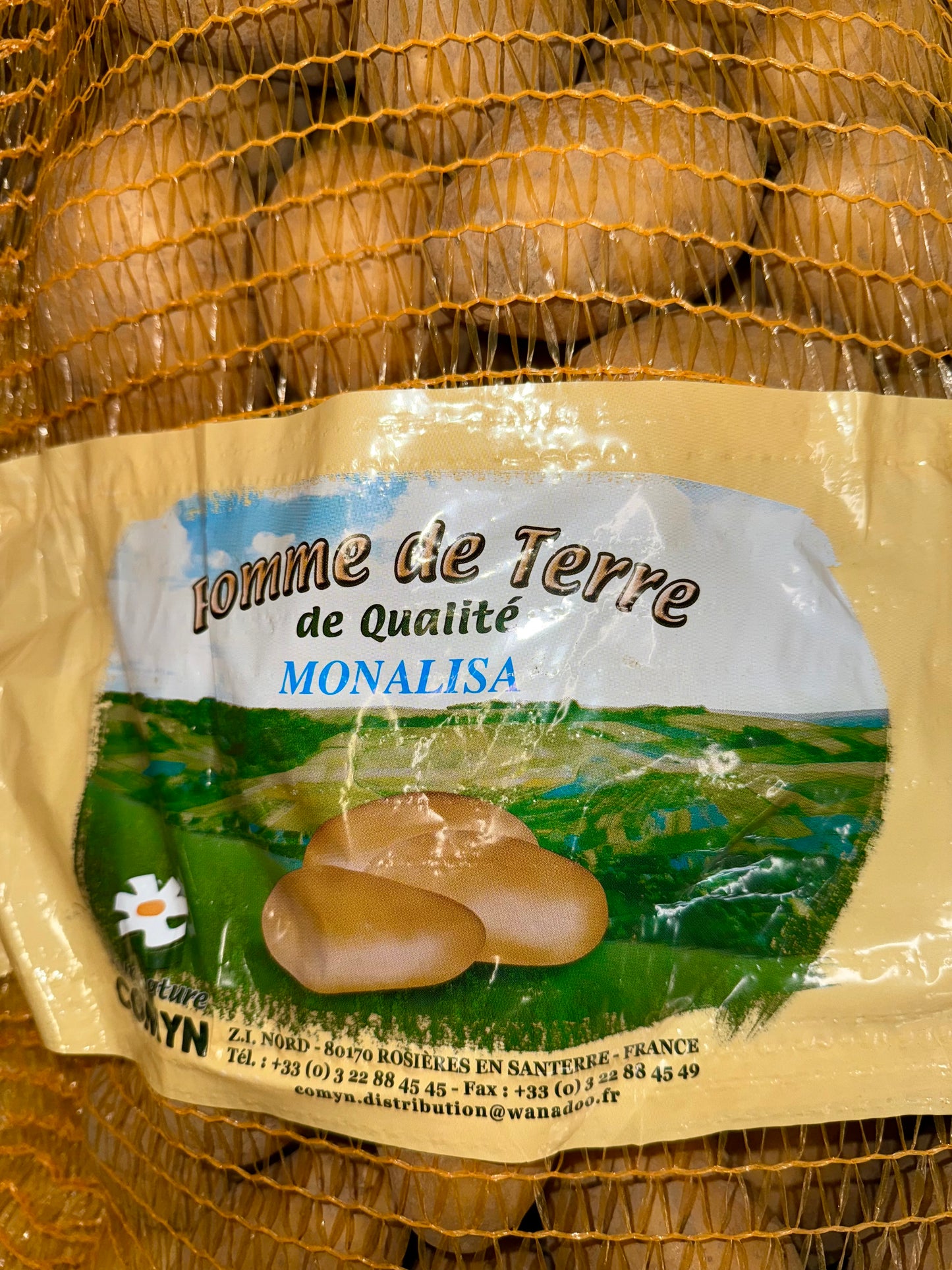 Pomme de terre Mona Lisa (kg)