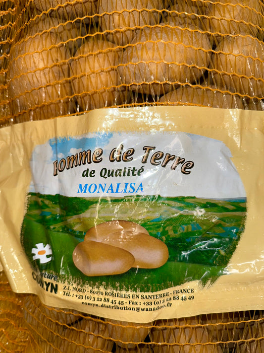 Pomme de terre Mona Lisa (kg)