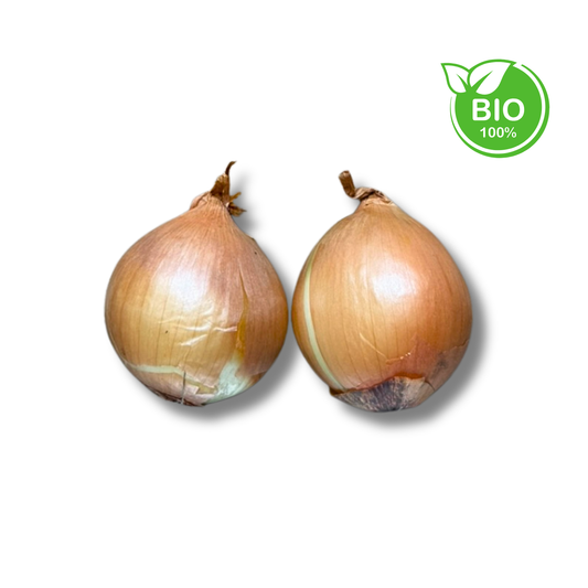 Oignon jaune bio (pièce)