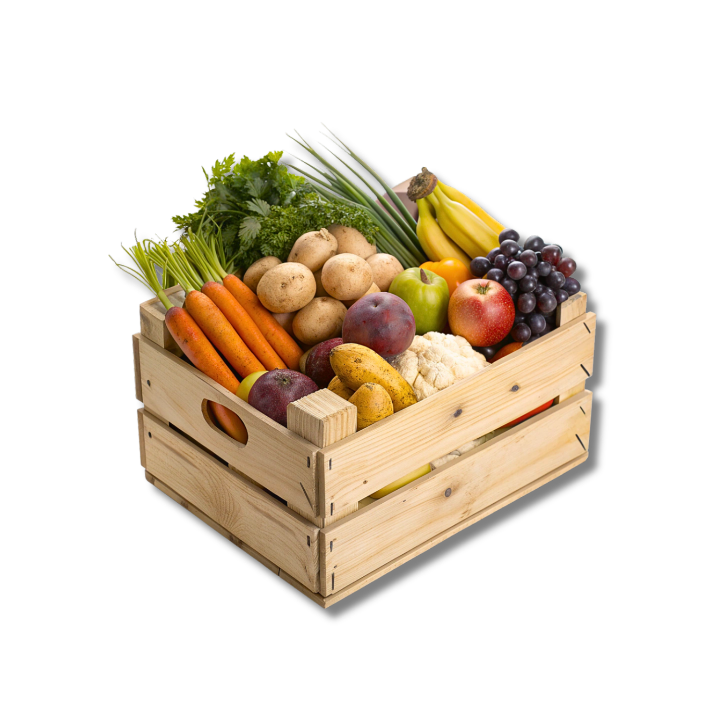 Panier de saison taille M