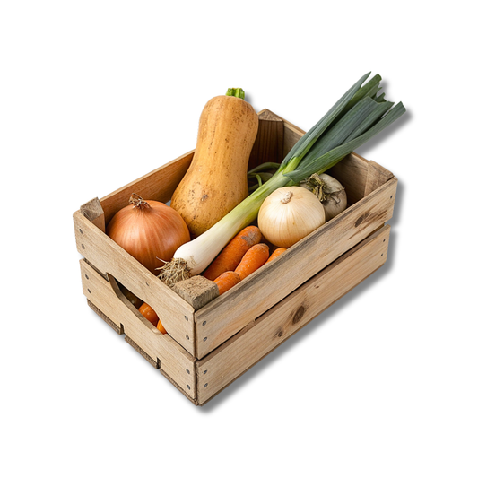 Panier velouté hivernal