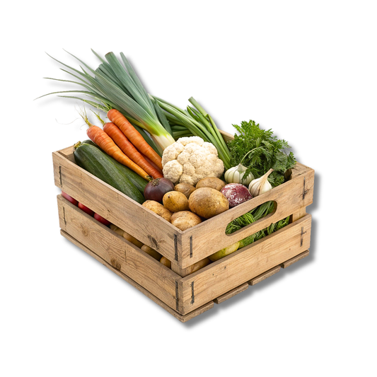 Panier légumes frais