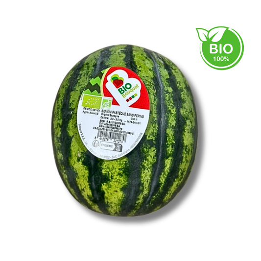 Mini pastèque bio (pièce)