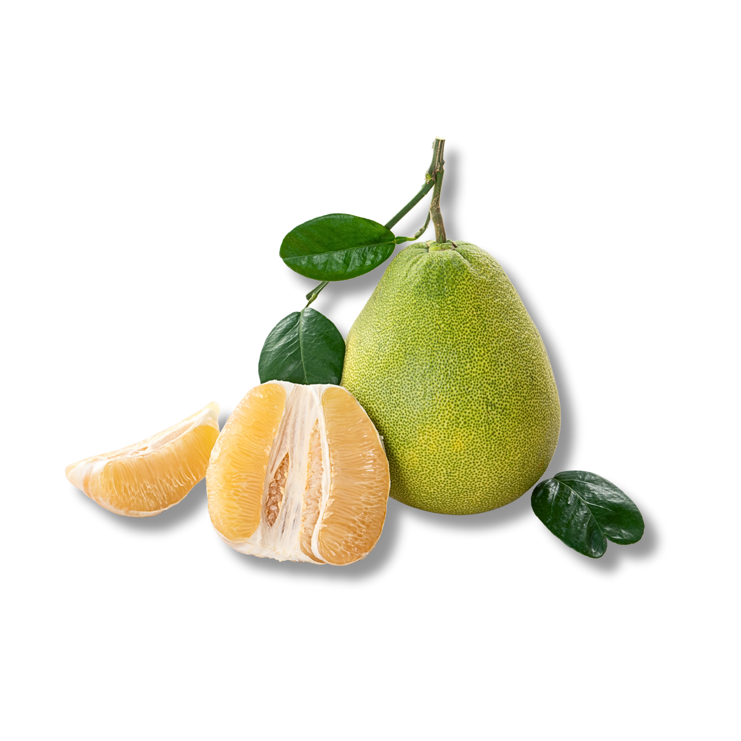 Pomelo chinois à chair jaune (pièce)