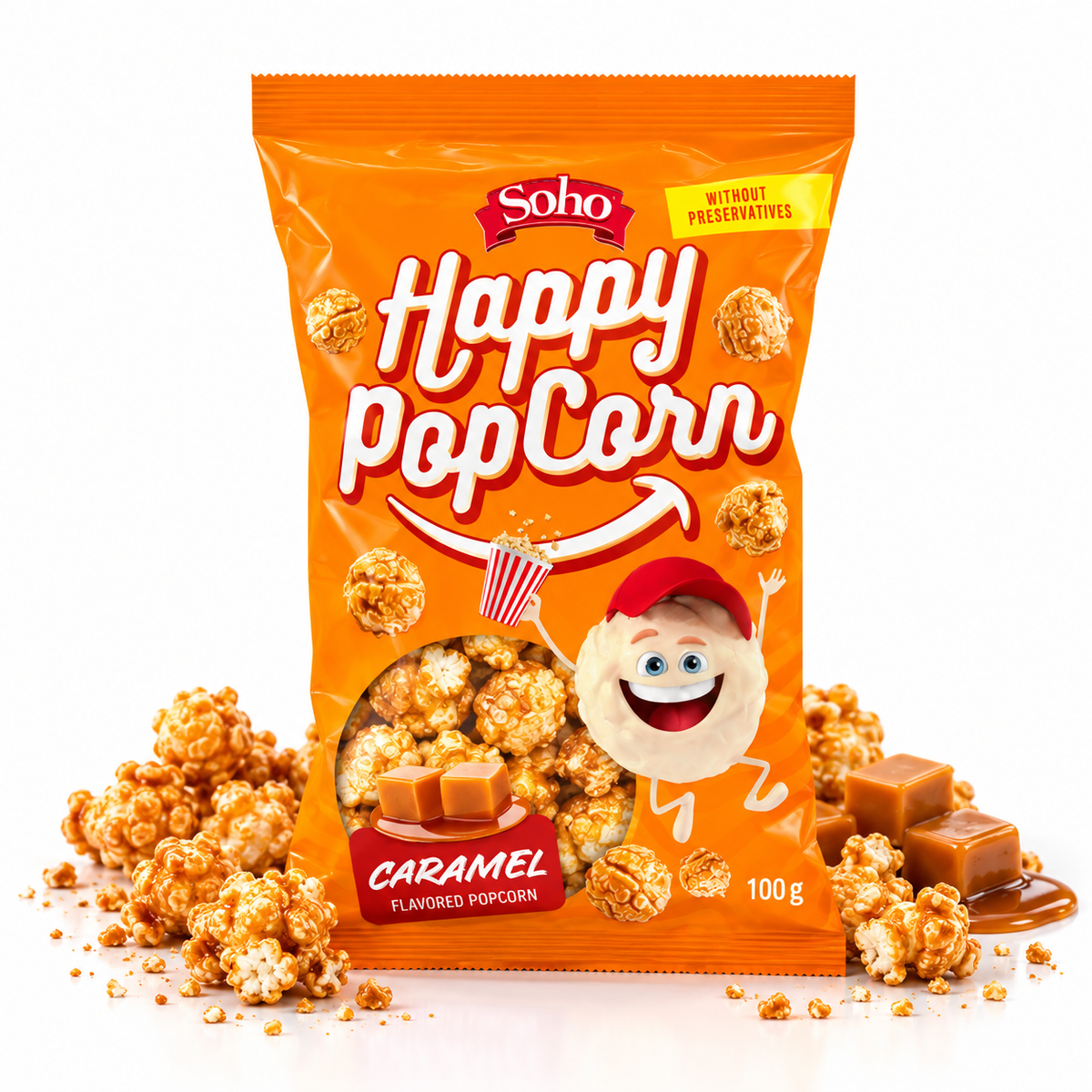 Pop Corn Caramel